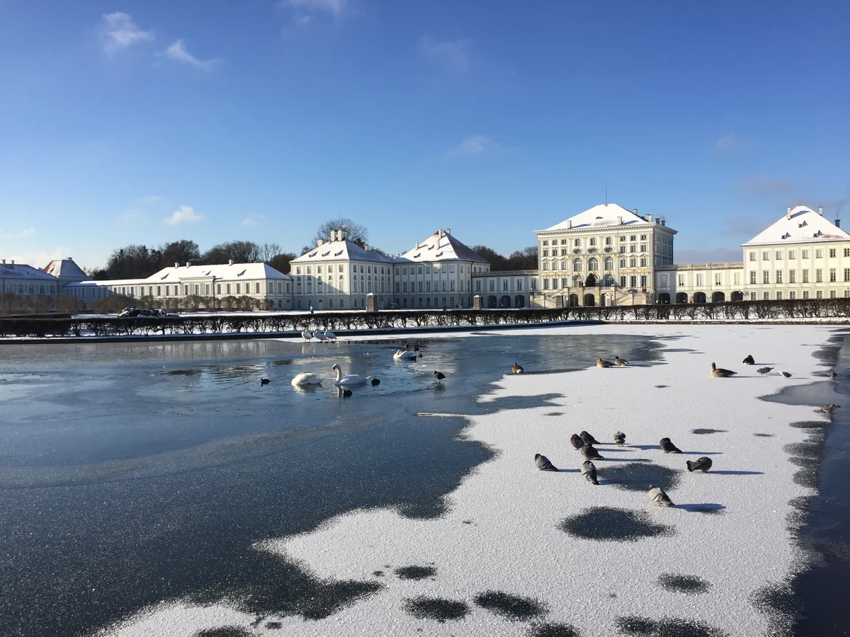 投稿写真：雪の妖精城 in ミュンヘン