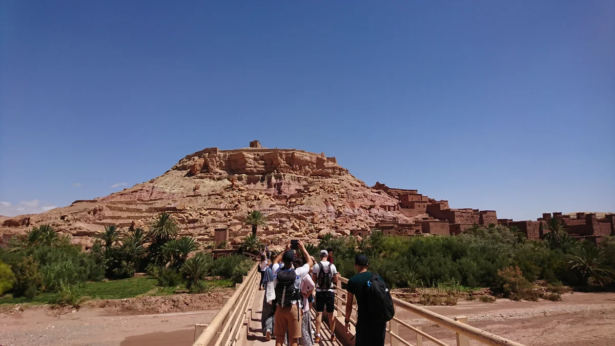 投稿写真：アイド・ベン・ハッドゥの集落