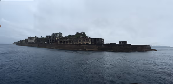 投稿：軍艦島