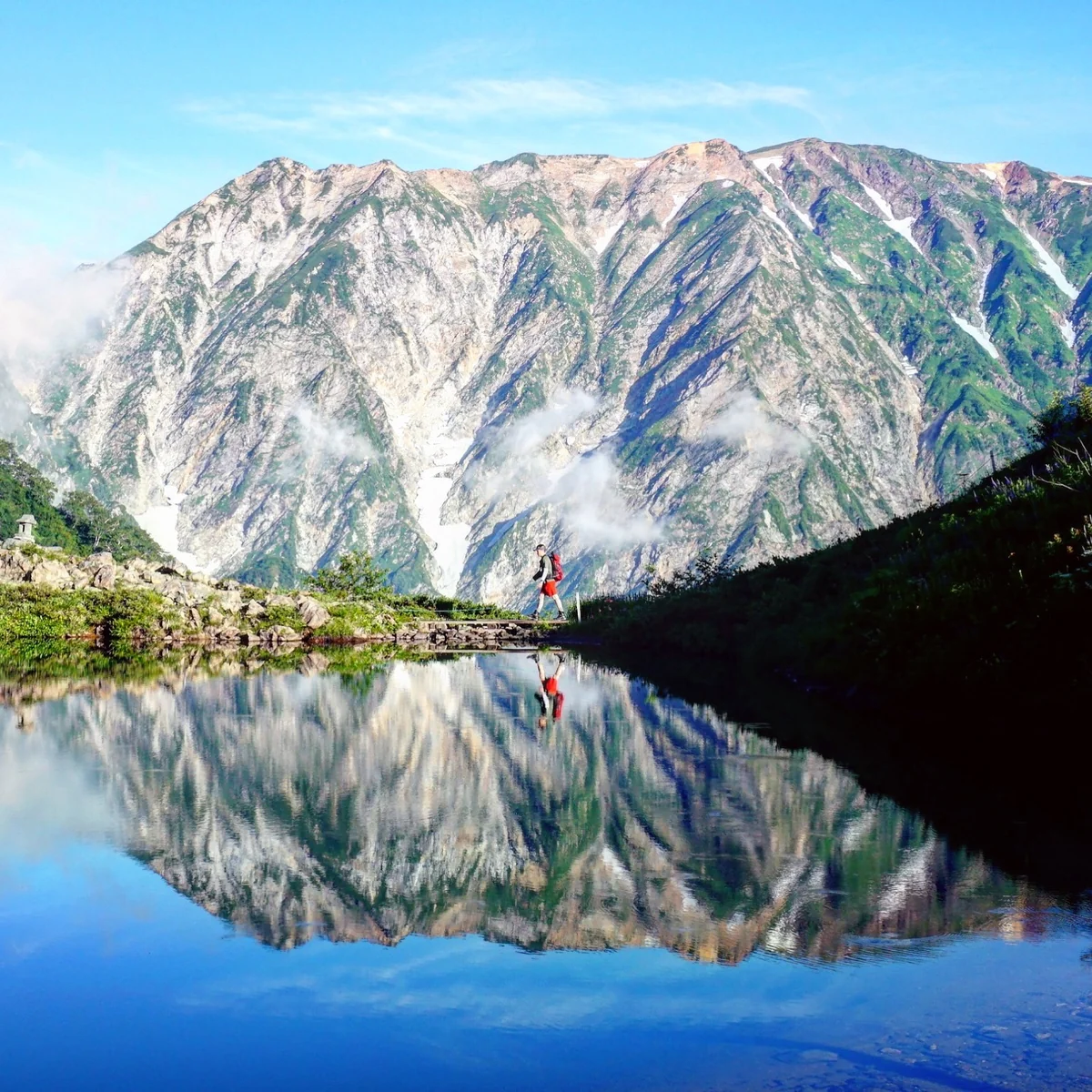 投稿写真：絶景、一瞬だけ独占っ！
