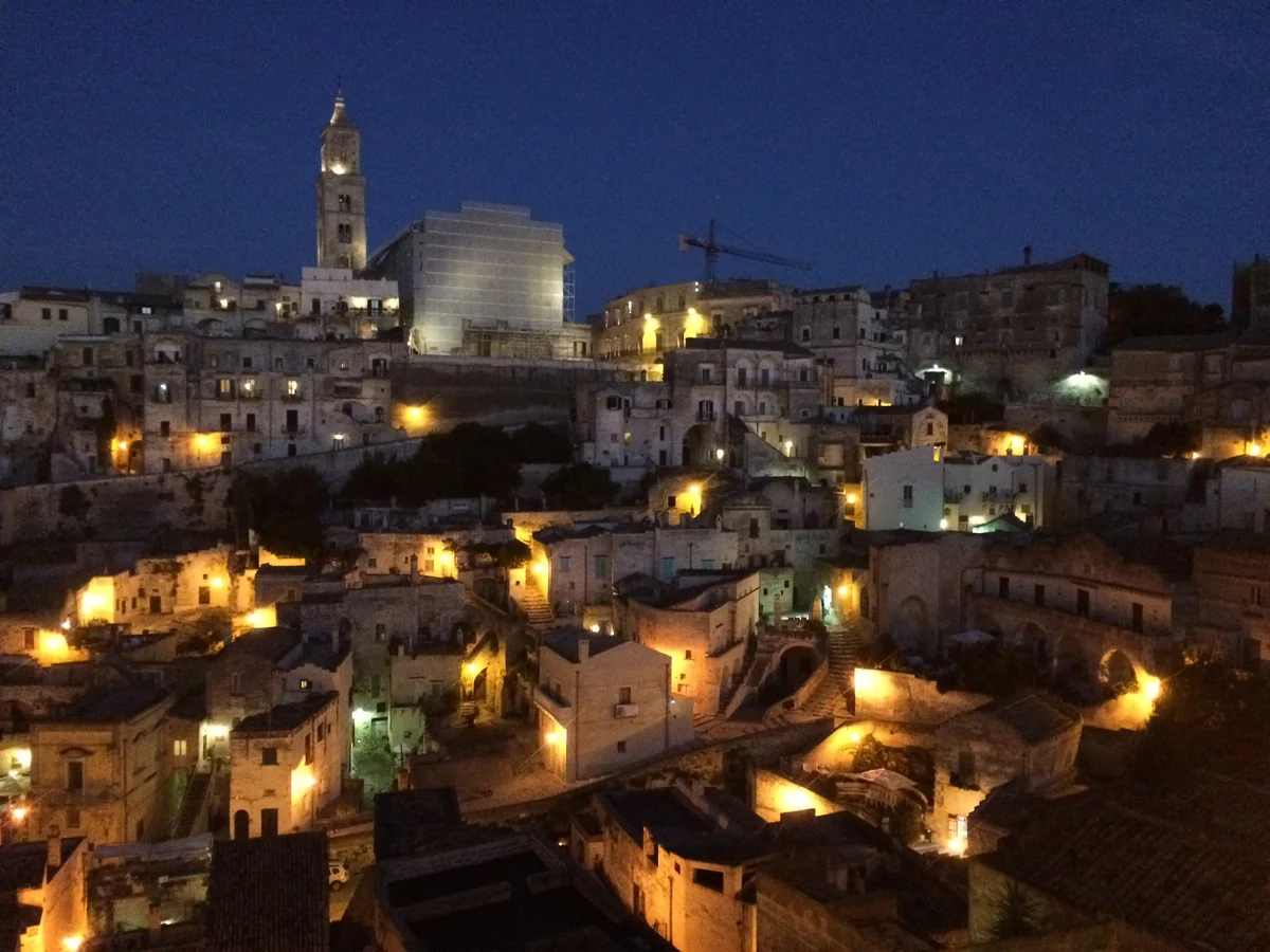 投稿写真：マテーラの夜