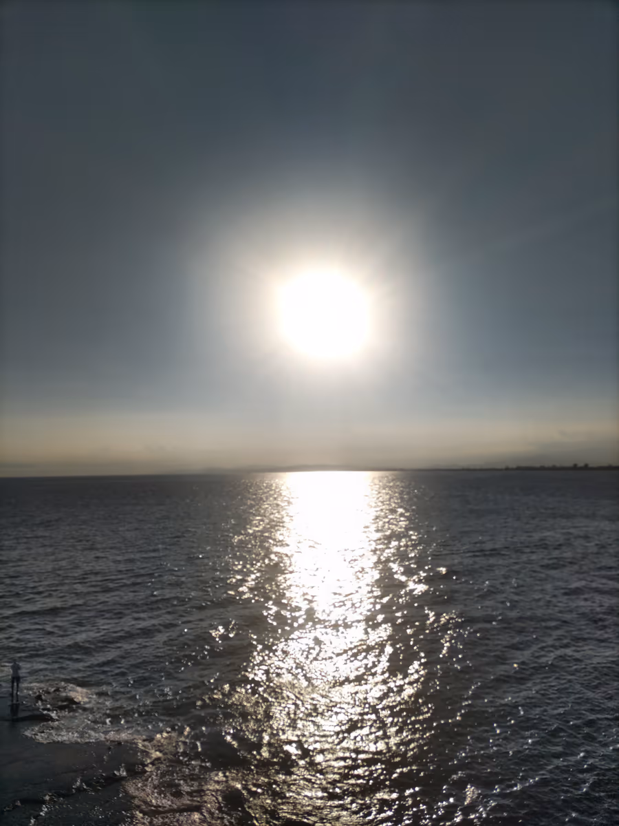 投稿写真：太陽の道