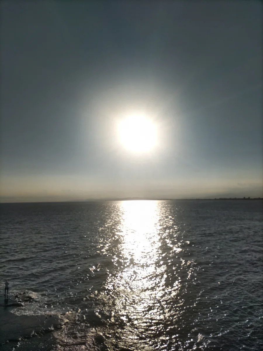 投稿写真：太陽の道