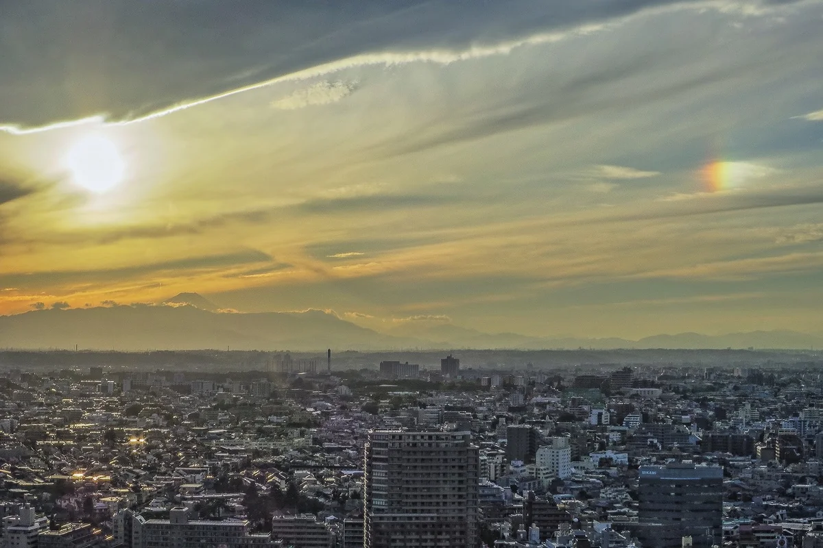 投稿写真：幻日