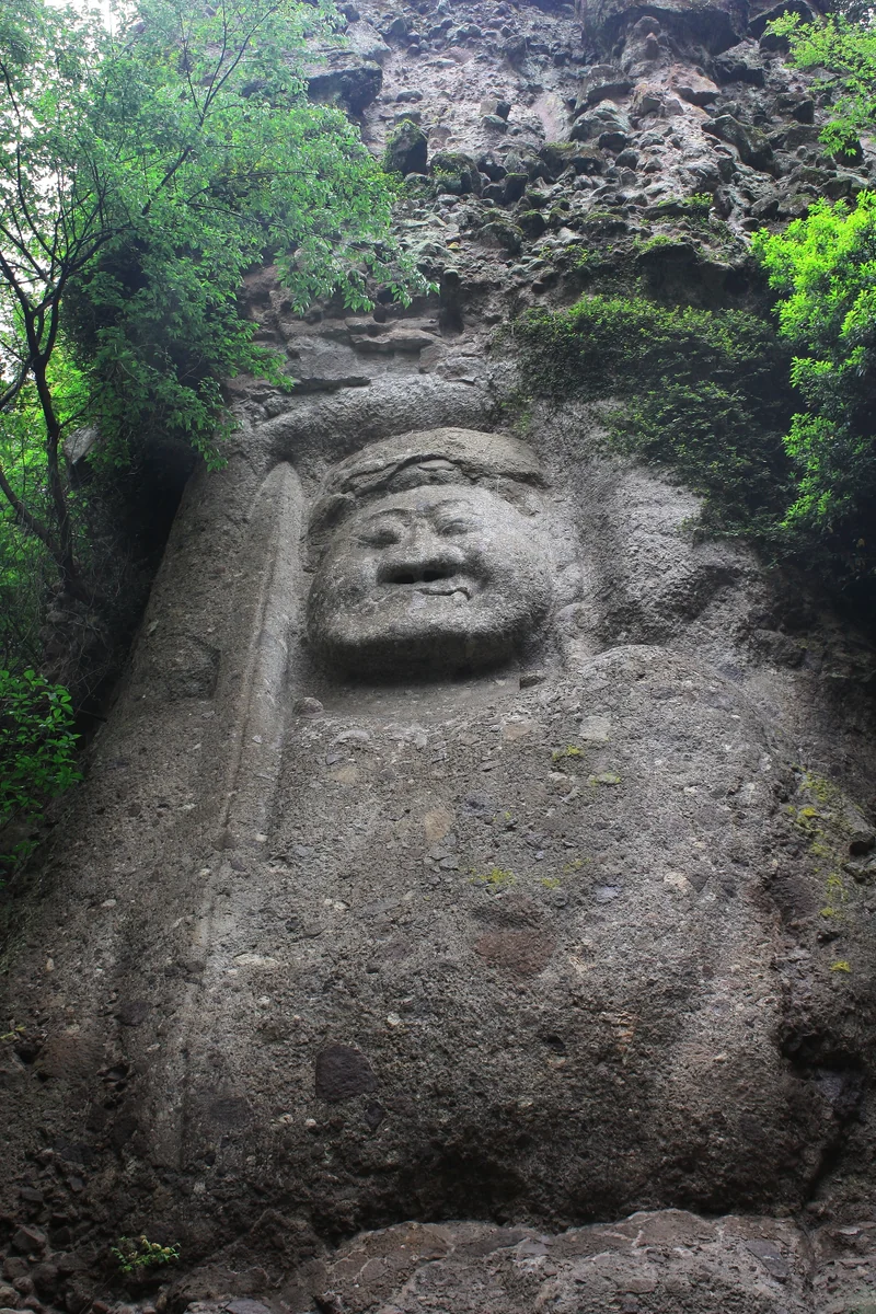 投稿写真：熊野摩崖仏