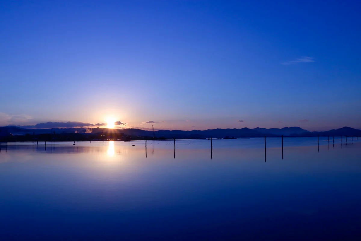 投稿写真：朝日