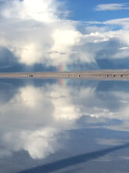 投稿：虹の鏡張り