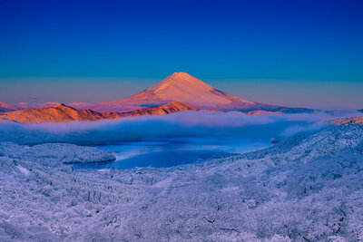 思わず息をのむ、富士山の絶景の記事画像