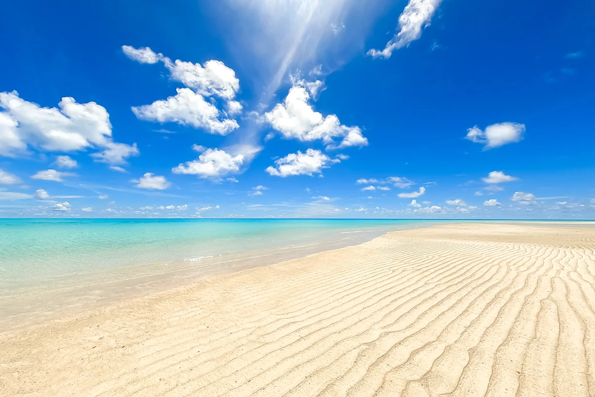 投稿写真：どこまでも遠浅