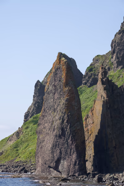 投稿：礼文島の奇岩・地蔵岩