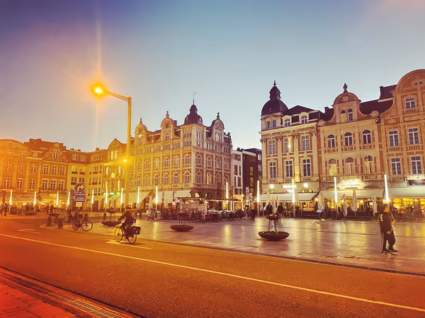 投稿：ベルギーの街Leuven