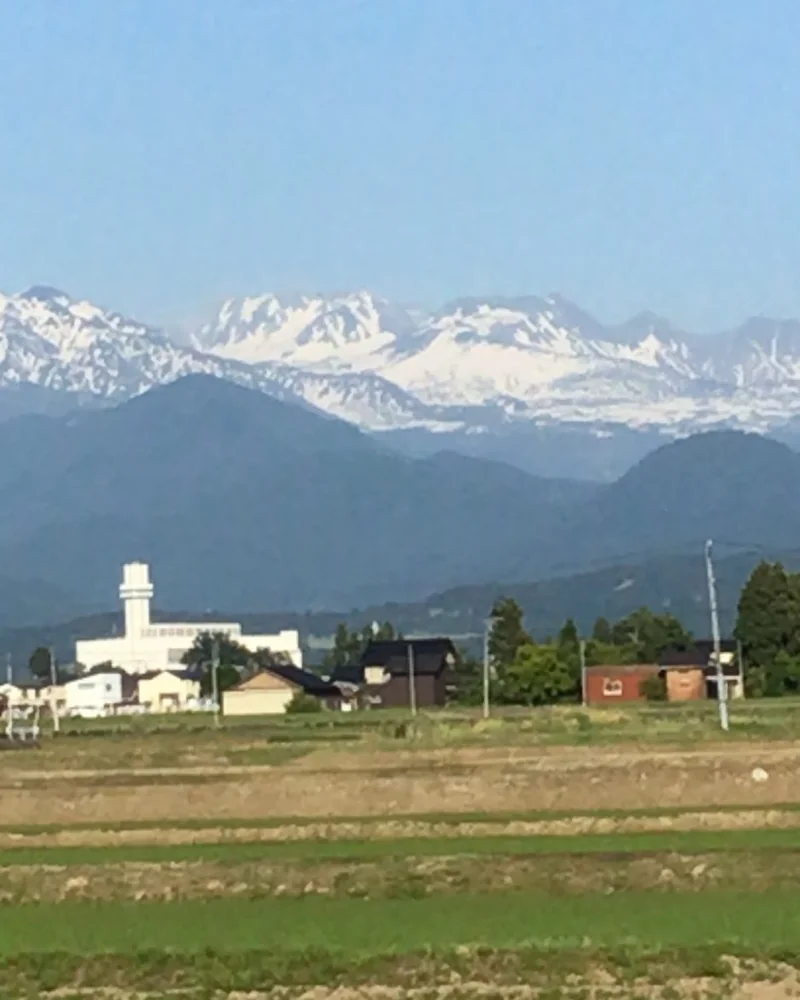投稿写真：春の立山