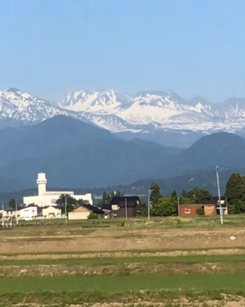 投稿：春の立山