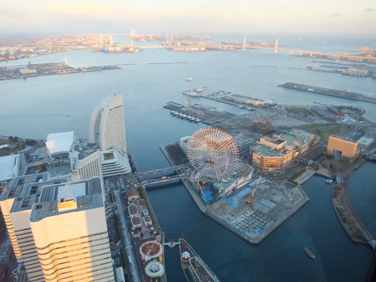 投稿写真：横浜みなとみらい