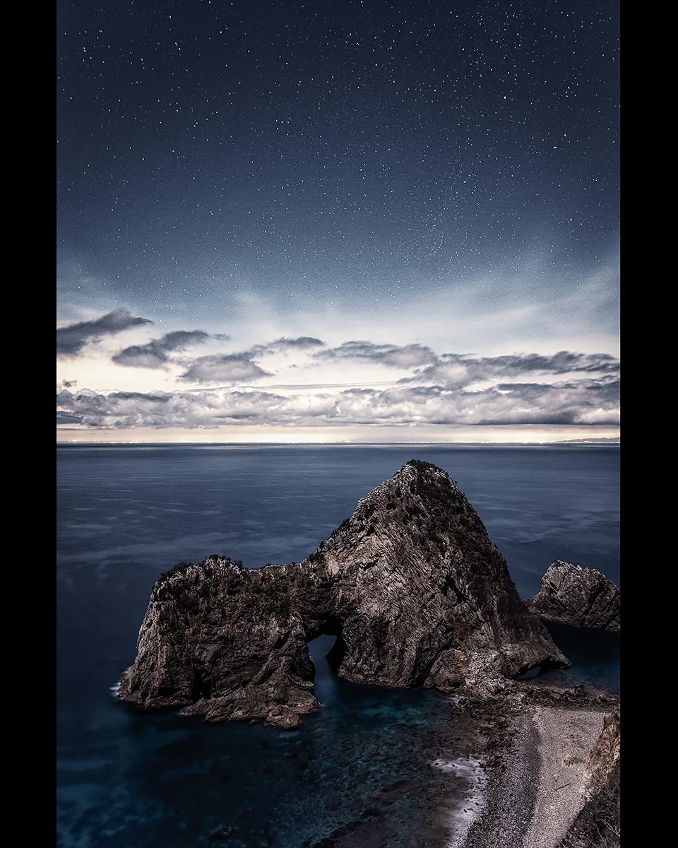 投稿写真：宇宙へ