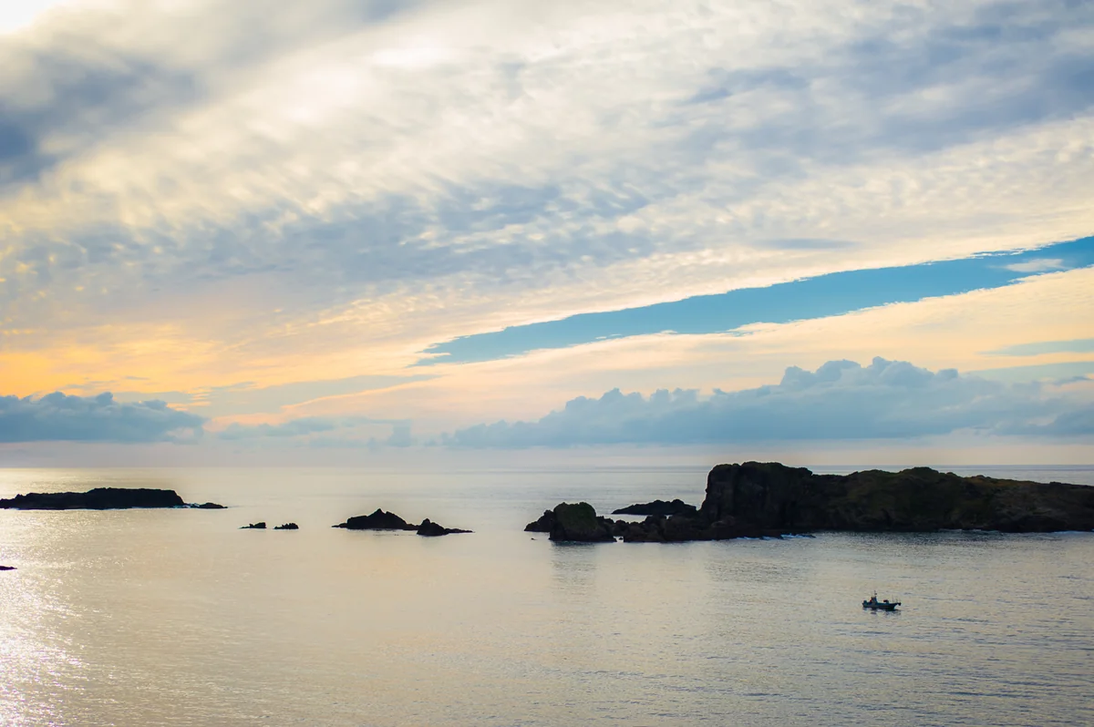 投稿写真：淡い空
