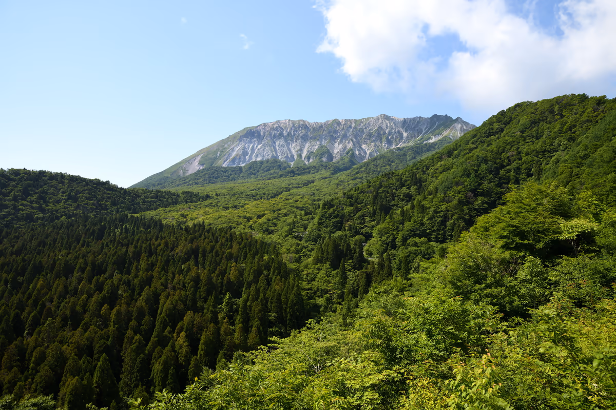 投稿写真：鍵掛峠 大山展望台