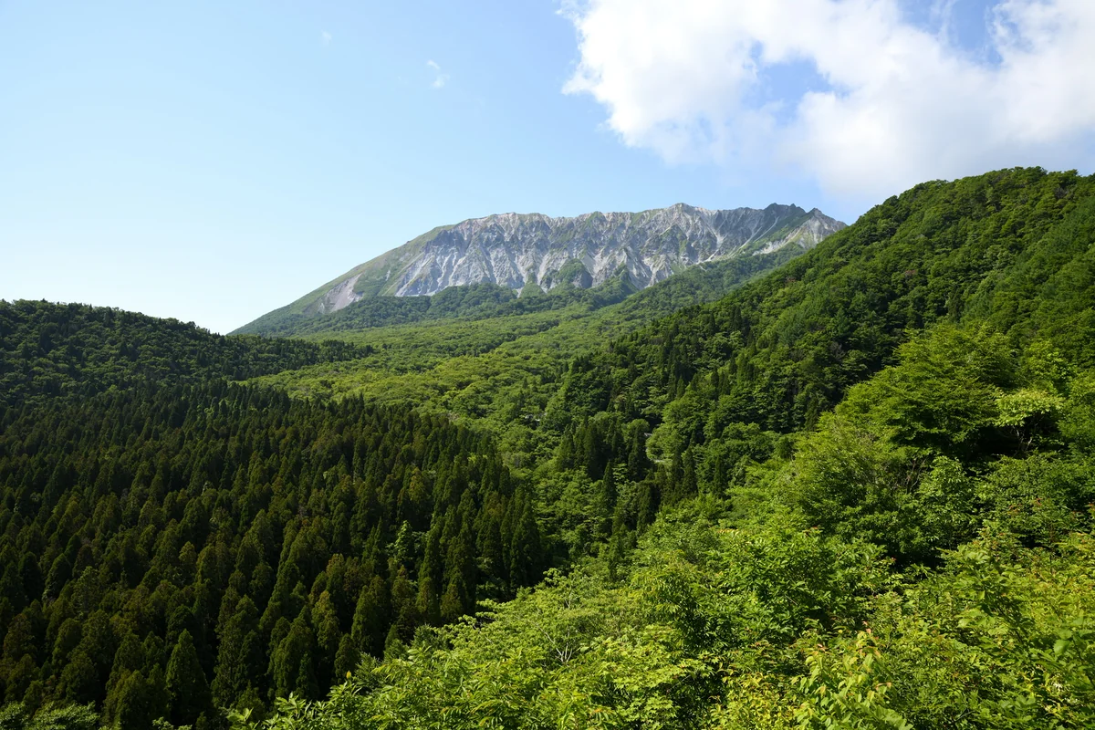 投稿写真：鍵掛峠 大山展望台