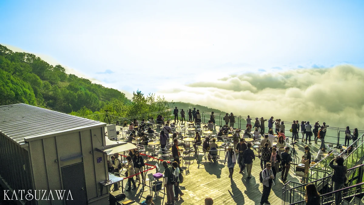 投稿写真：雲の上で、今まで味わったことのない体験を