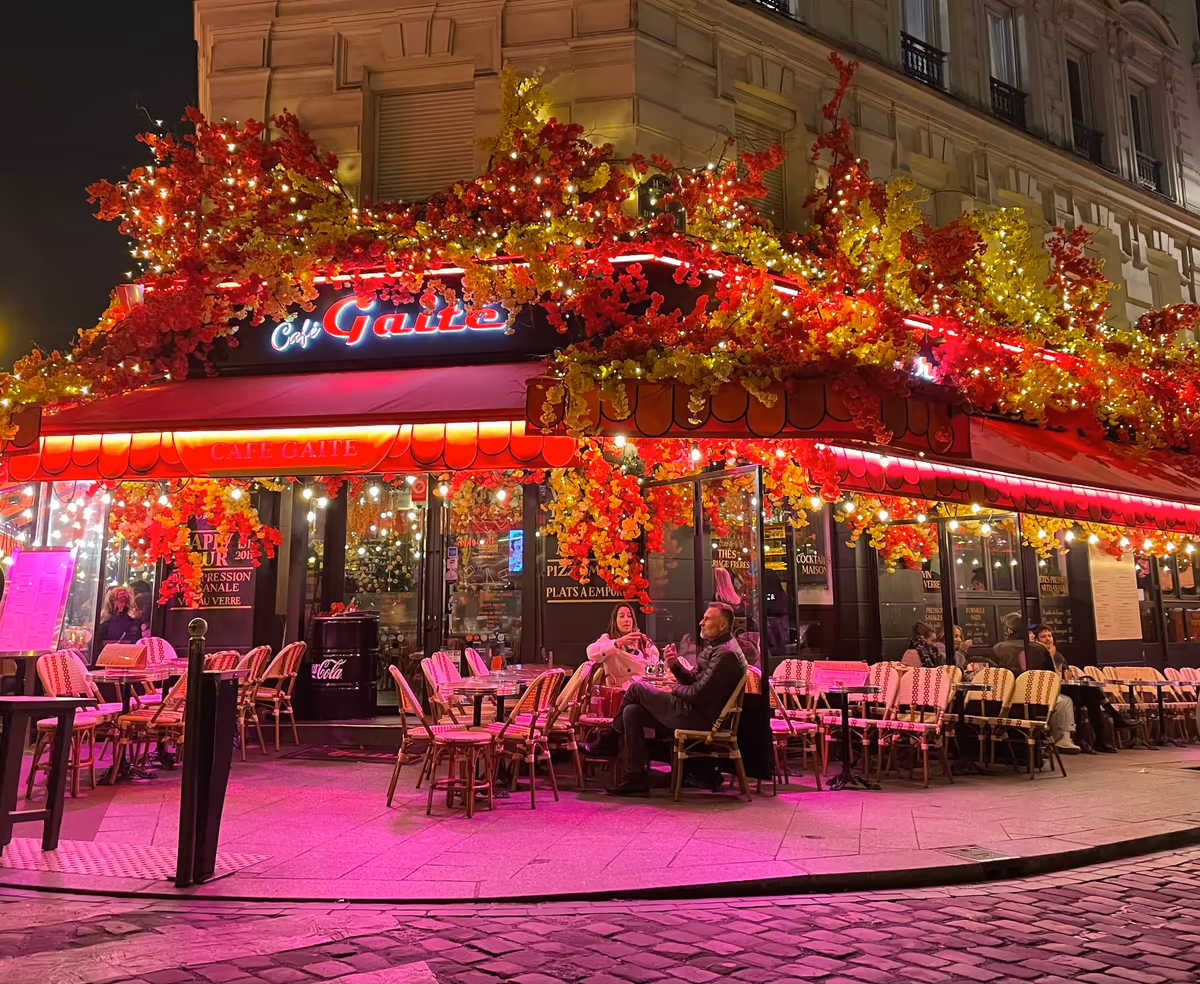 投稿写真：Cafe Gaite in Montparnasse