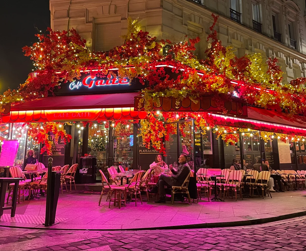 投稿写真：Cafe Gaite in Montparnasse