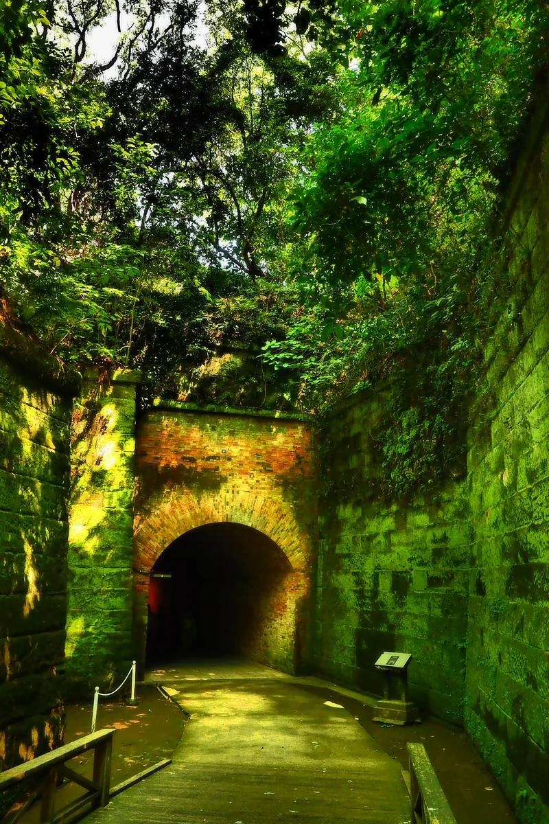 投稿写真：猿島要塞　トンネル