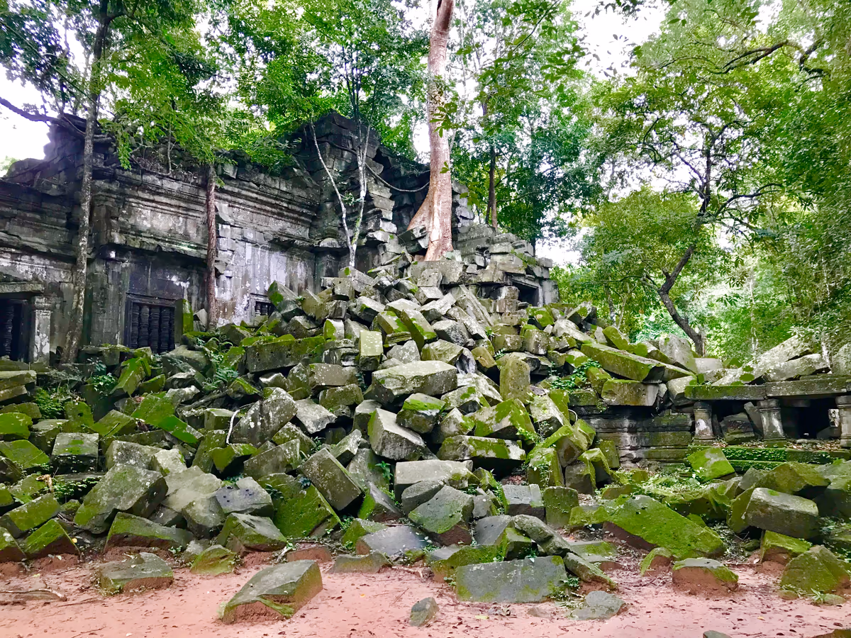 投稿写真：ベン・メリア遺跡