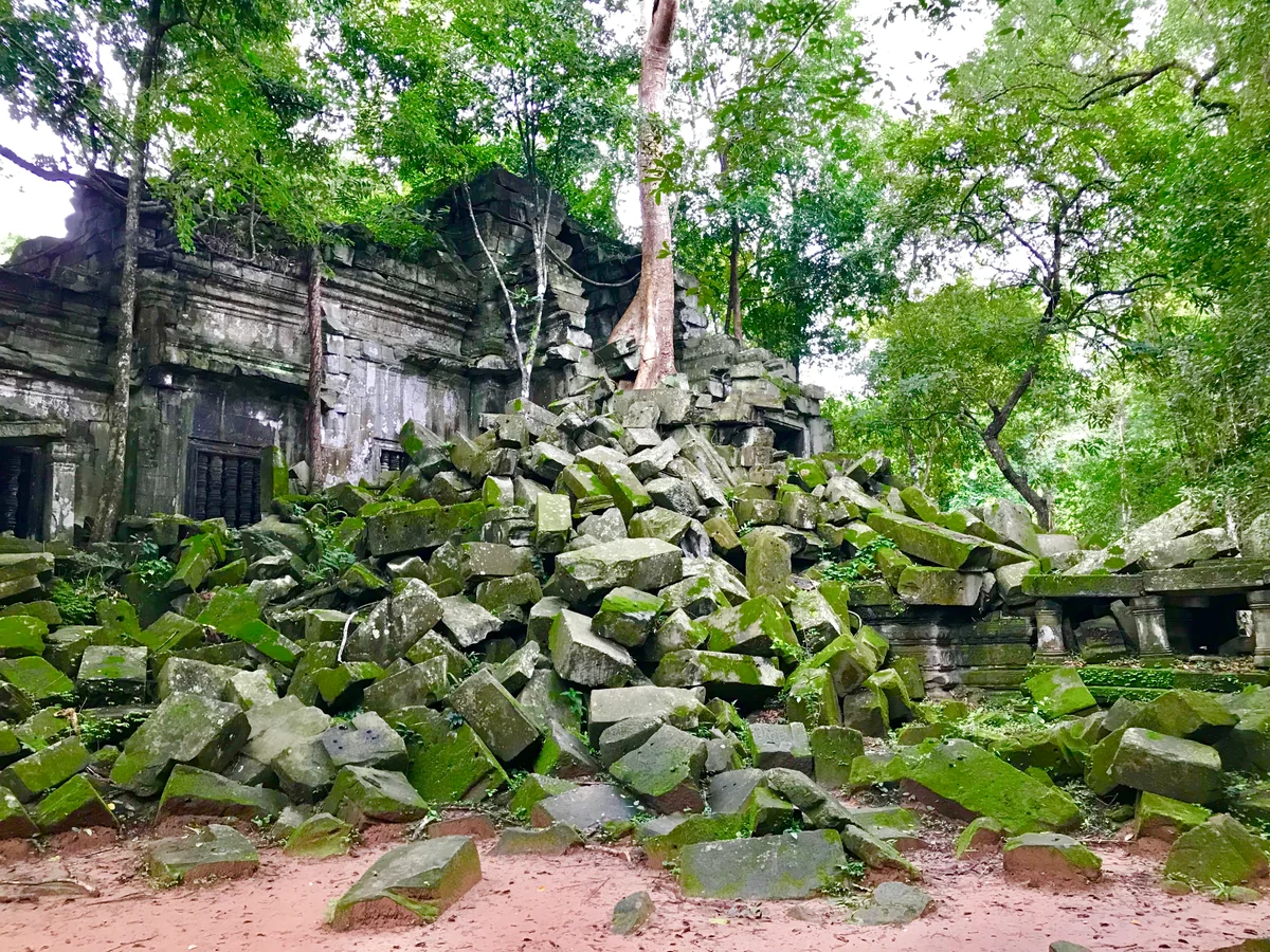投稿写真：ベン・メリア遺跡