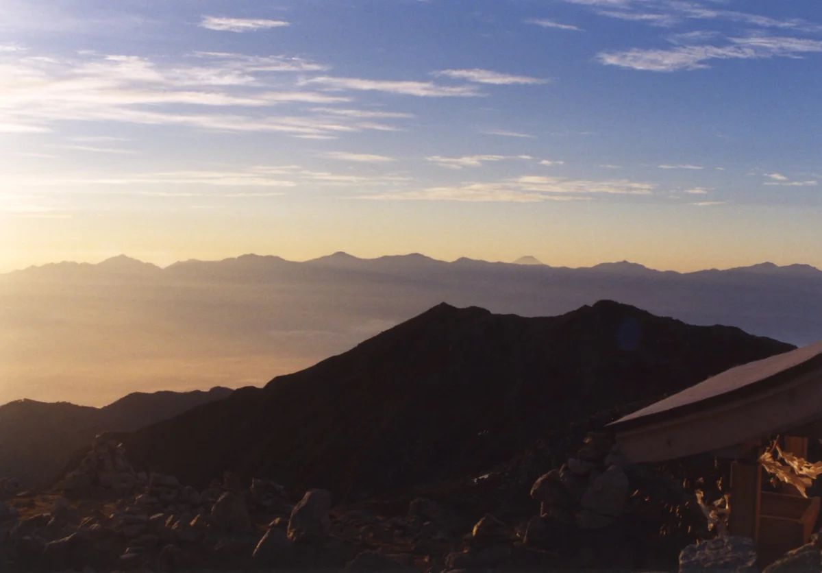 投稿写真：南アルプス