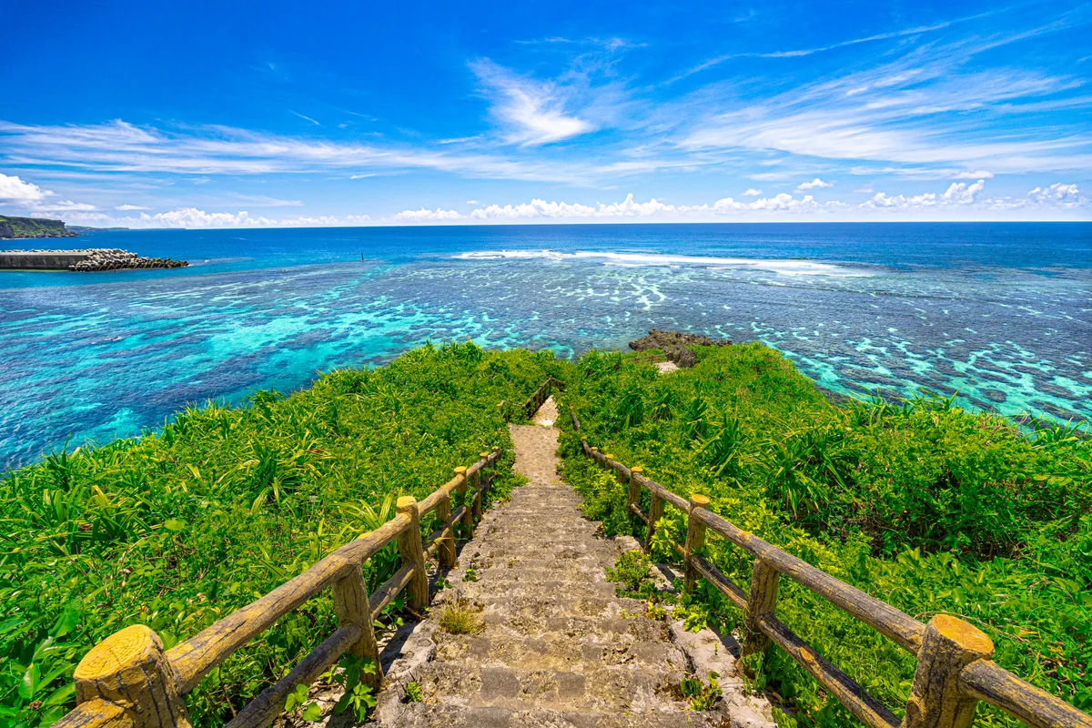 投稿写真：インギャーマリーンからのサンゴ礁