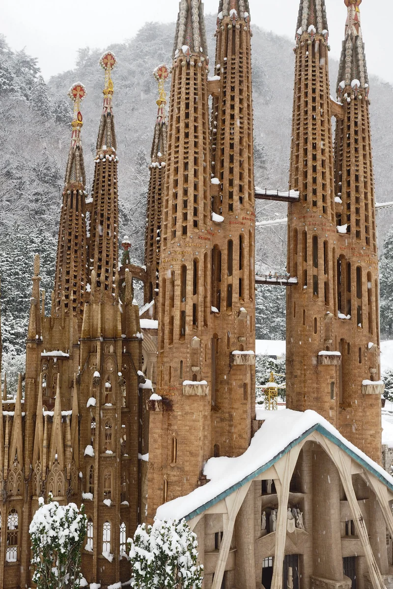 投稿写真：氷河期のサグラダファミリア