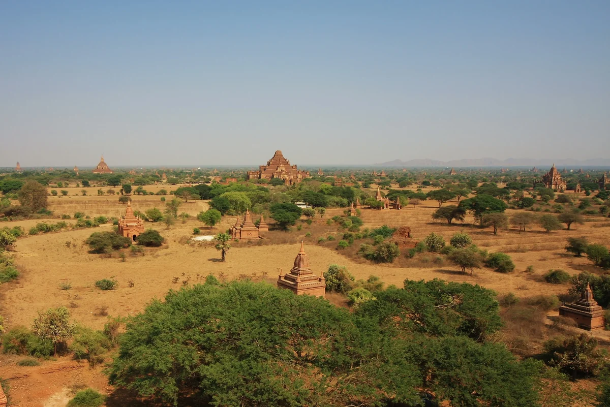 投稿写真：バガン遺跡