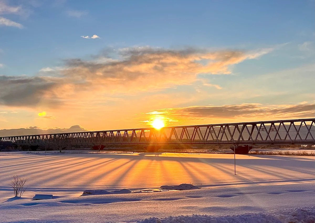 投稿写真：影が綺麗☀️