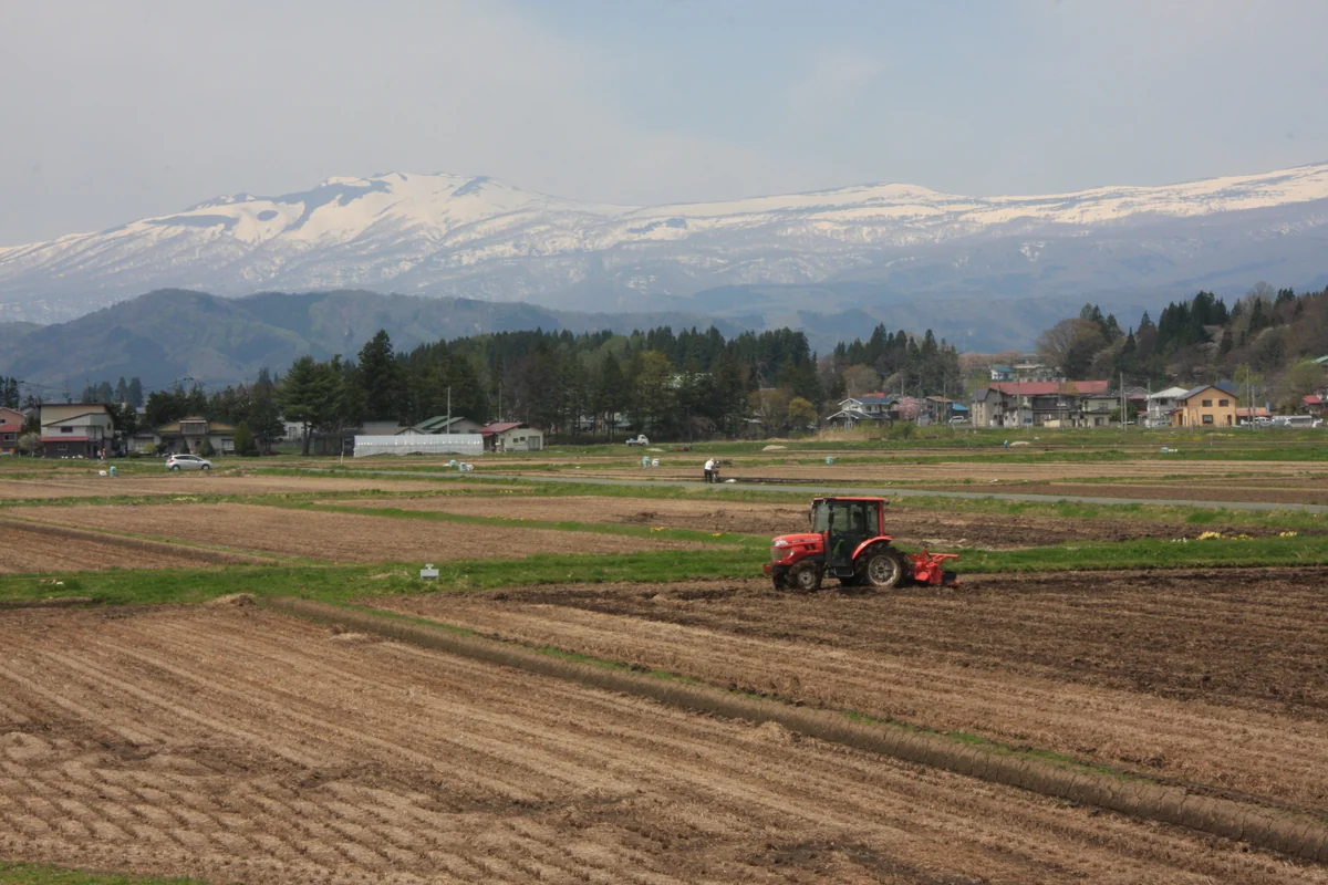 投稿写真：雪解けの秋田駒ヶ岳