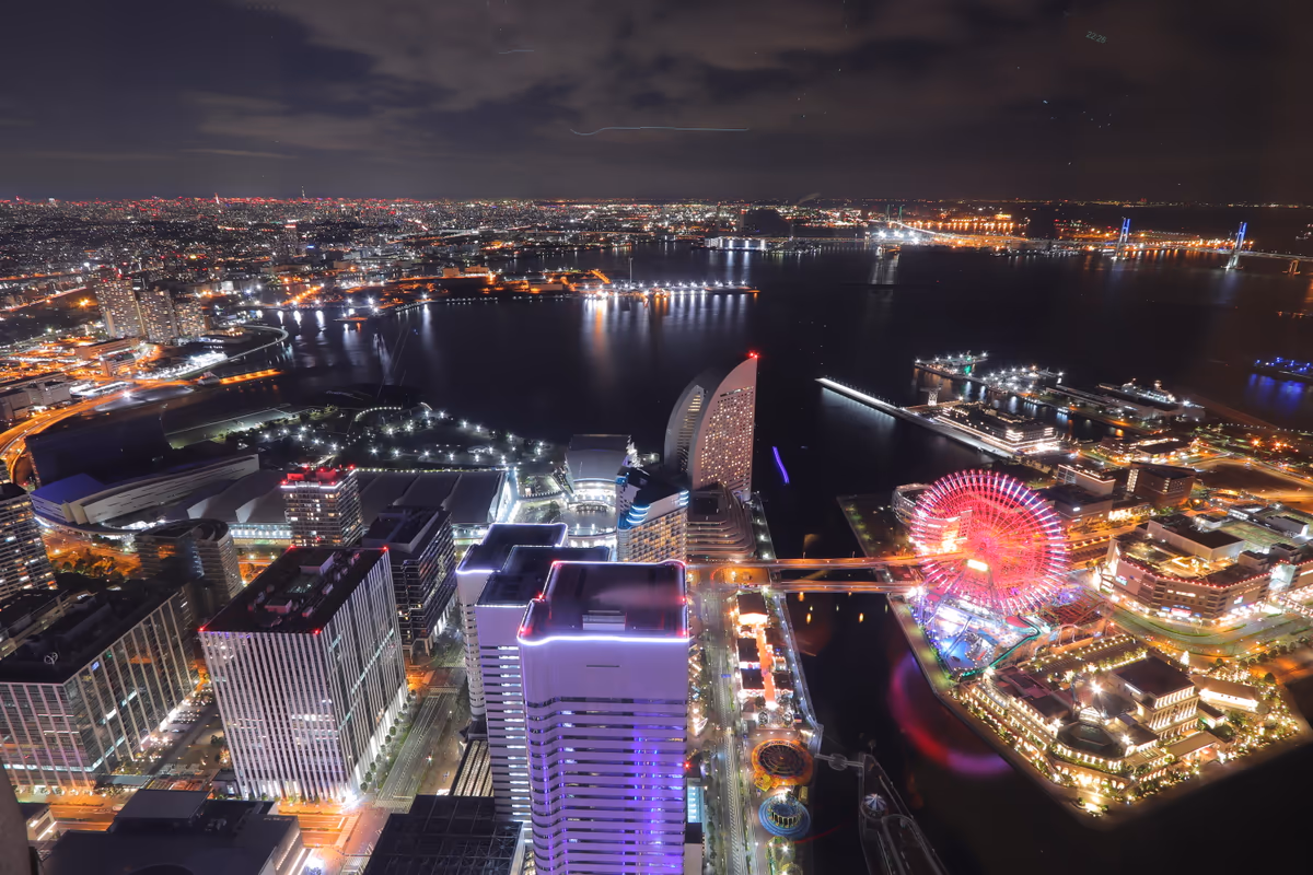 投稿写真：横浜夜景