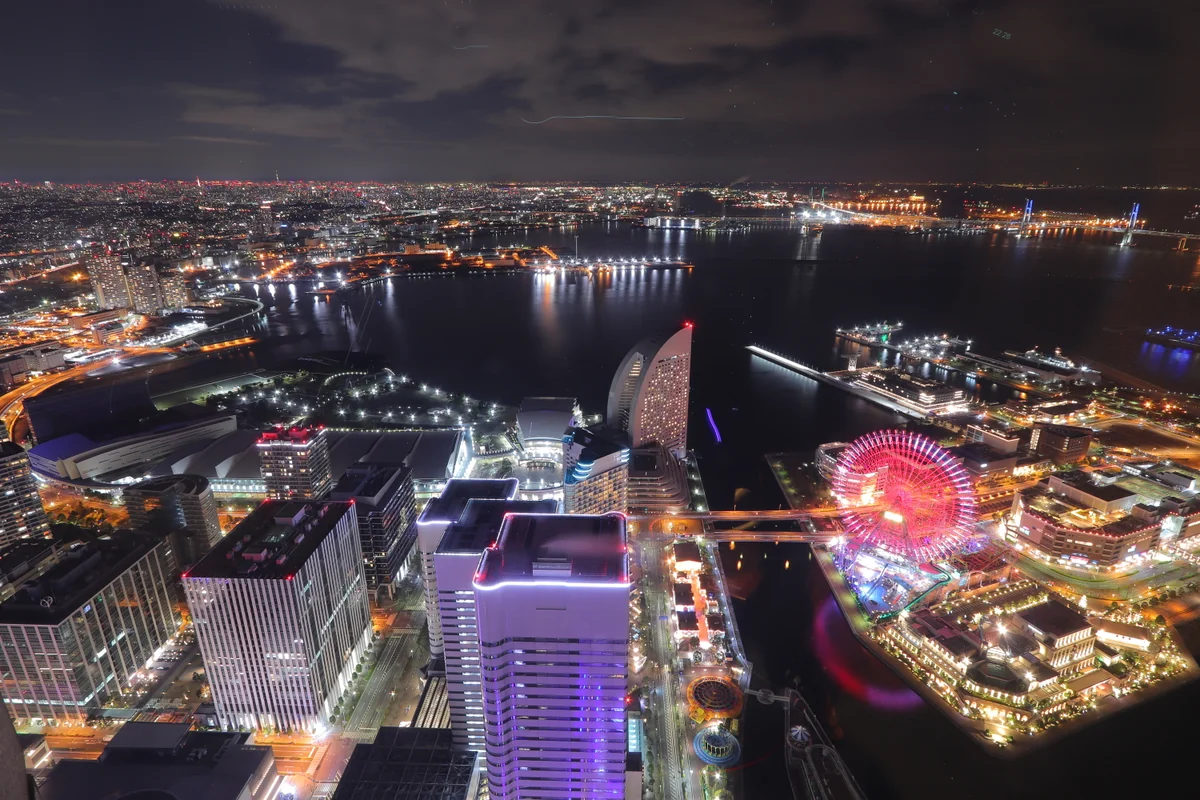 投稿写真：横浜夜景