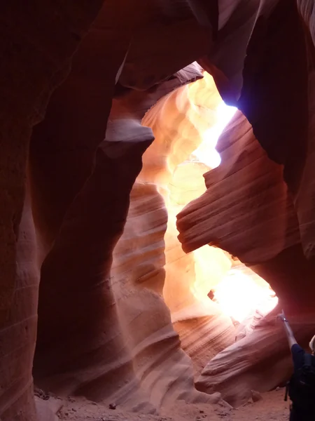 投稿：アンテロープキャニオン