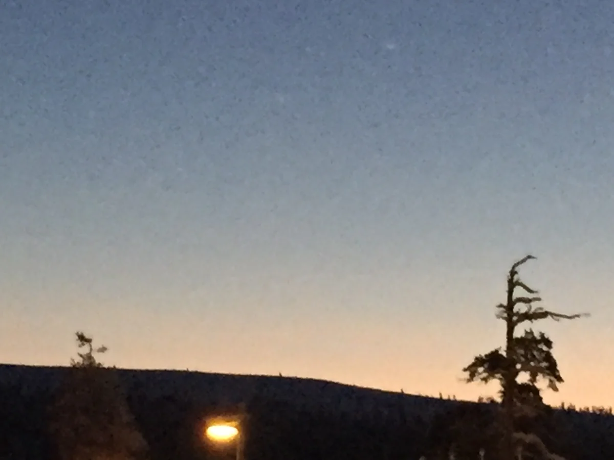 投稿写真：11時の朝やけ