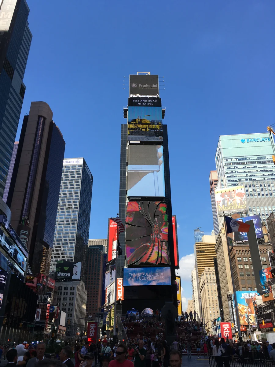投稿写真：タイムズスクエア