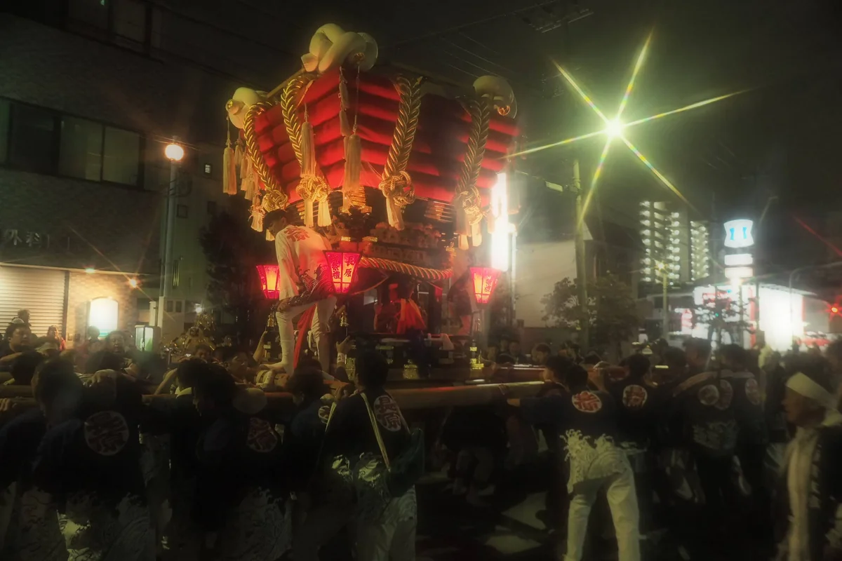 投稿写真：秋祭り