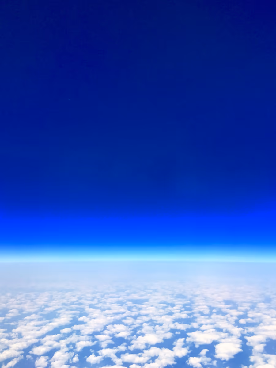 投稿写真：雲の上