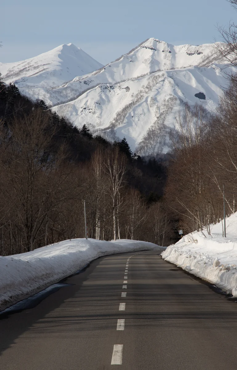 投稿写真：暑寒別岳を見る