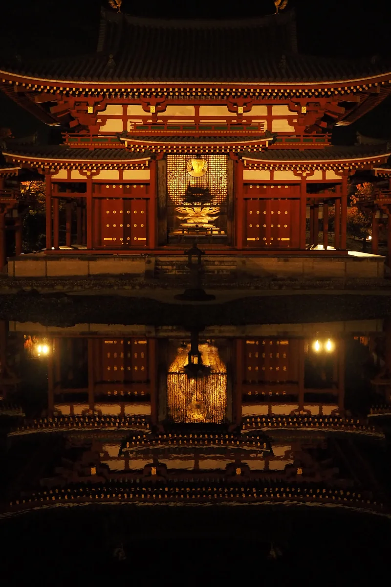 投稿写真：平等院鳳凰堂観相窓