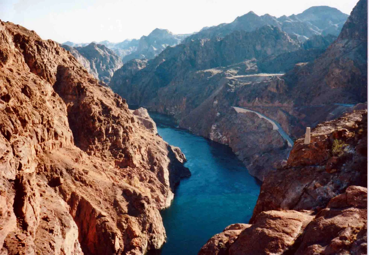 投稿写真：フーバーダムからの絶景