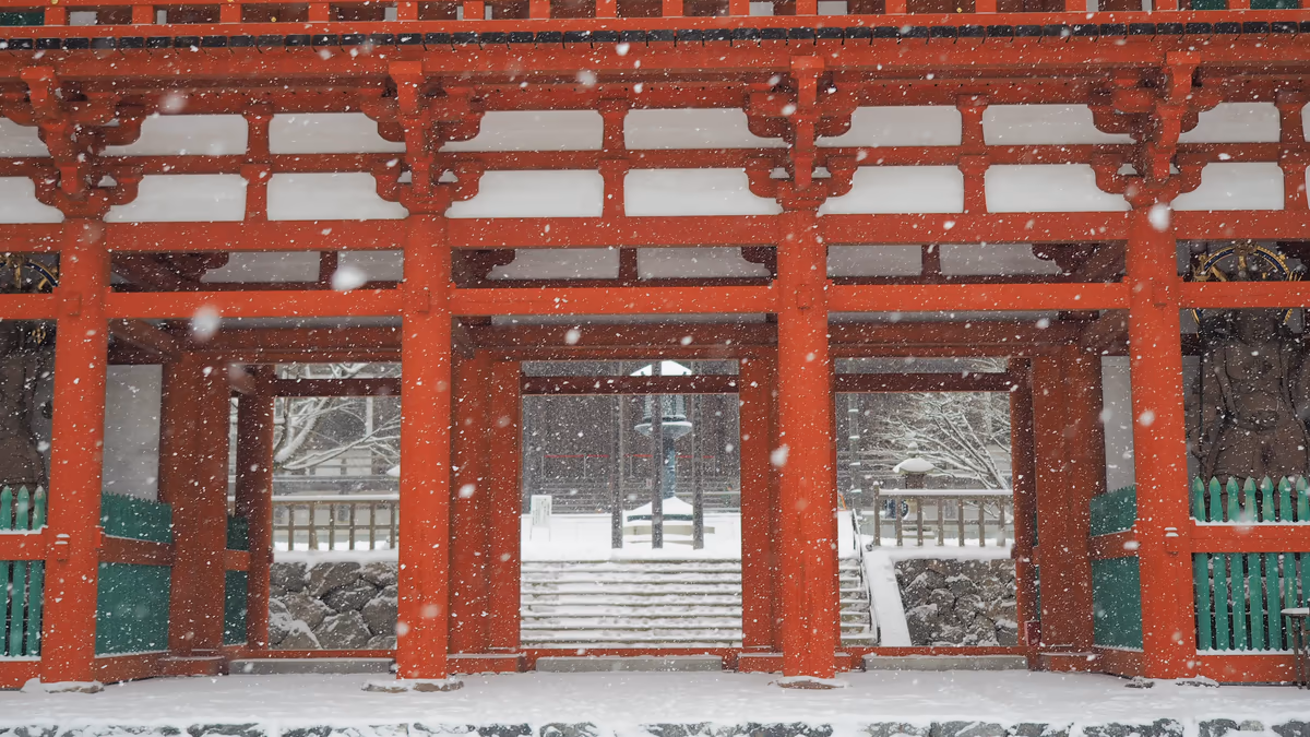 投稿写真：高野山壇上伽藍　中門