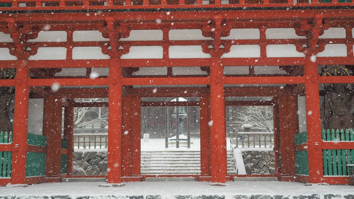 投稿写真：高野山壇上伽藍　中門