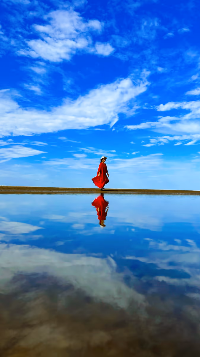 投稿写真：青空の父母ヶ浜
