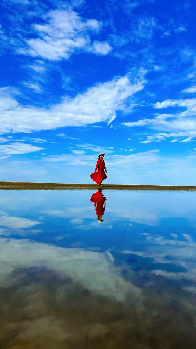投稿写真：青空の父母ヶ浜