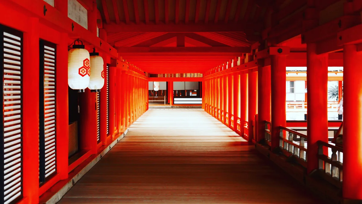 投稿写真：紅の回廊