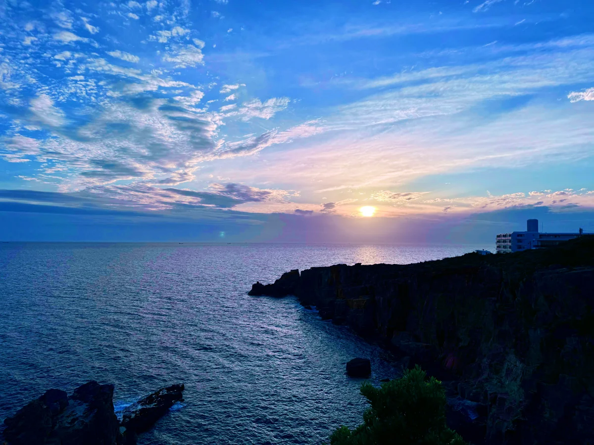 投稿写真：三段壁の夕景
